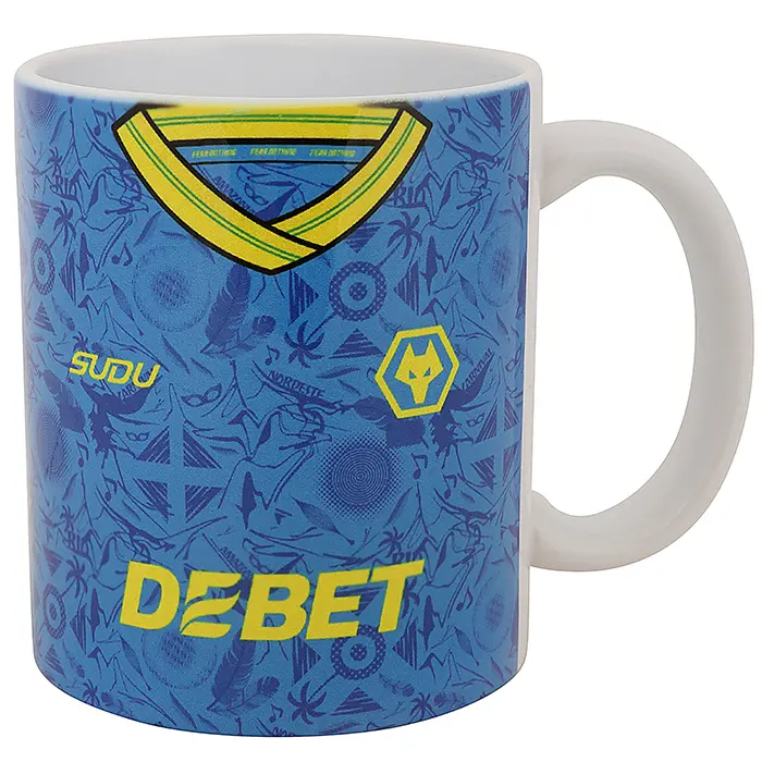 Wolverhampton Wanderers Shirt Store | 25-26 Third Kit Mug Collection Wolverhampton Wanderers Official Gear